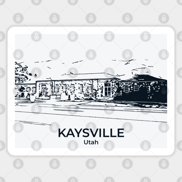 Kaysville - Utah Magnet by Lakeric